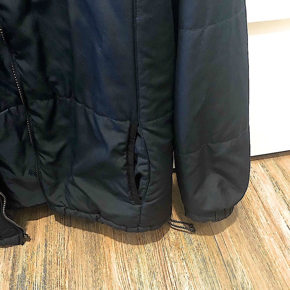 Nautica Coat Outer Shell/Inner Detachable Puffer Jacket Navy Blue/White Size L - Picture 4 of 8